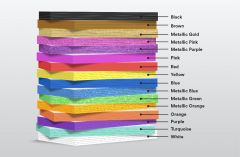 2" X 3.5" 32PT Uncoated Painted EDGE Business Cards