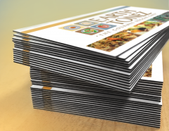 32 Pt. Black Edge Uncoated Post Cards-4x6 and more-OV